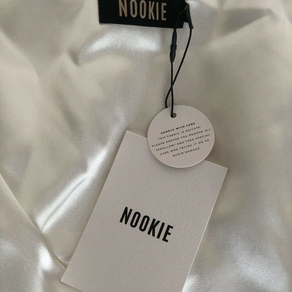 Nookie Stella Mini Dress Ivory White - Picture 4 of 7